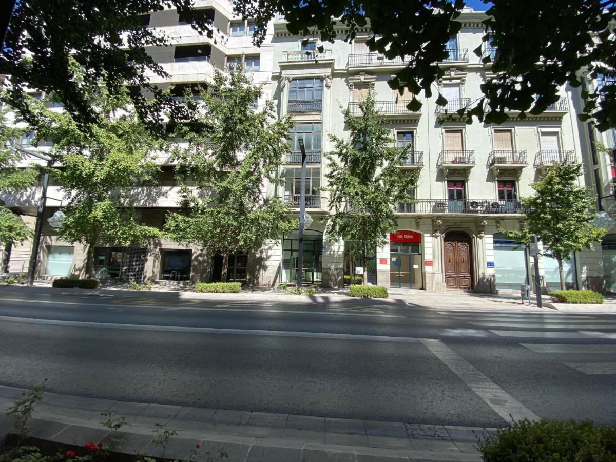 Gran Via Apartment กรานาดา ภายนอก รูปภาพ