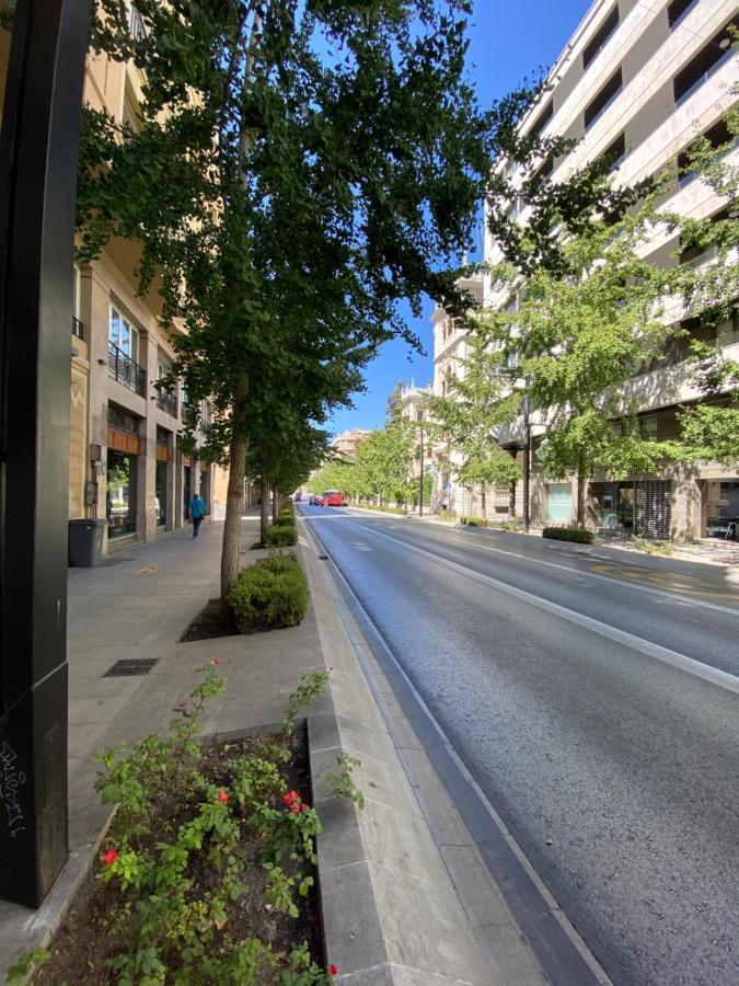 Gran Via Apartment กรานาดา ภายนอก รูปภาพ