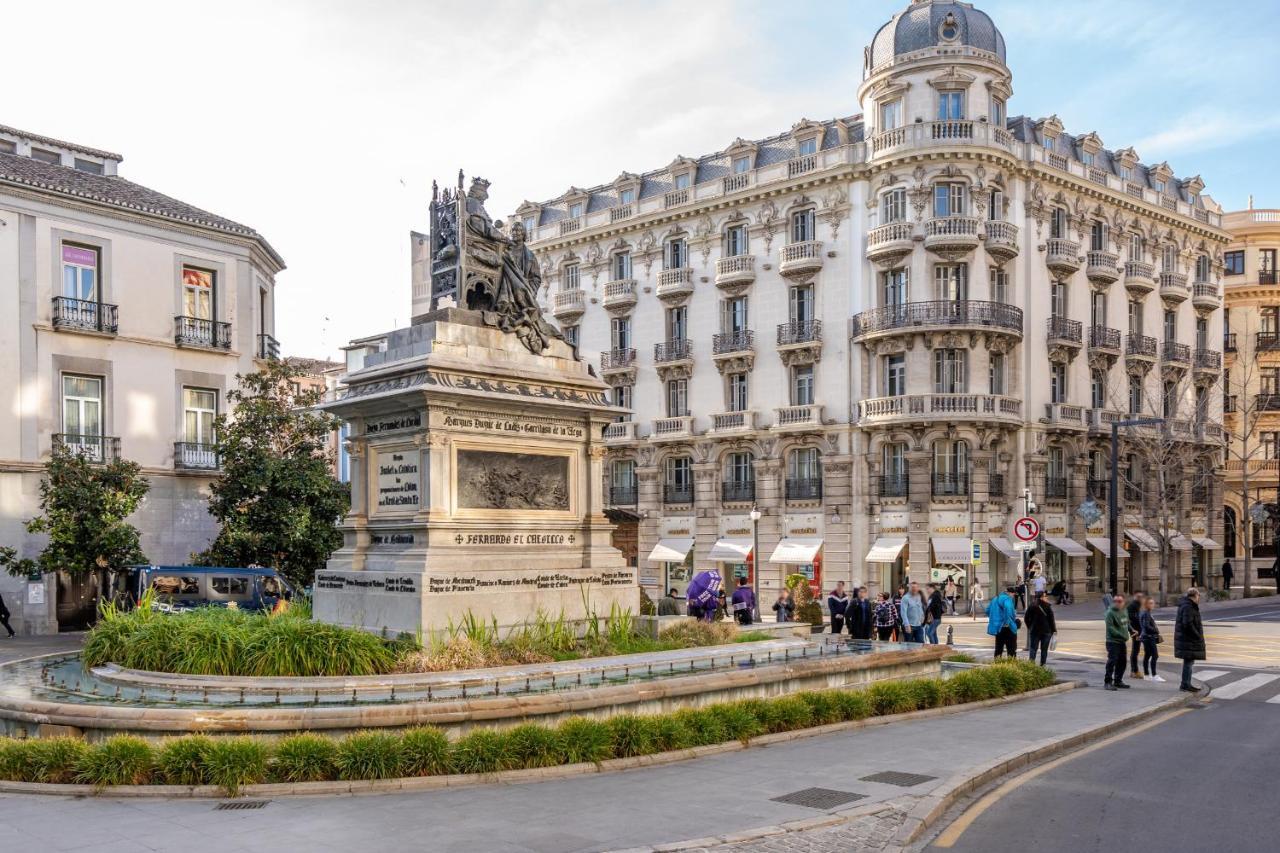Gran Via Apartment กรานาดา ภายนอก รูปภาพ
