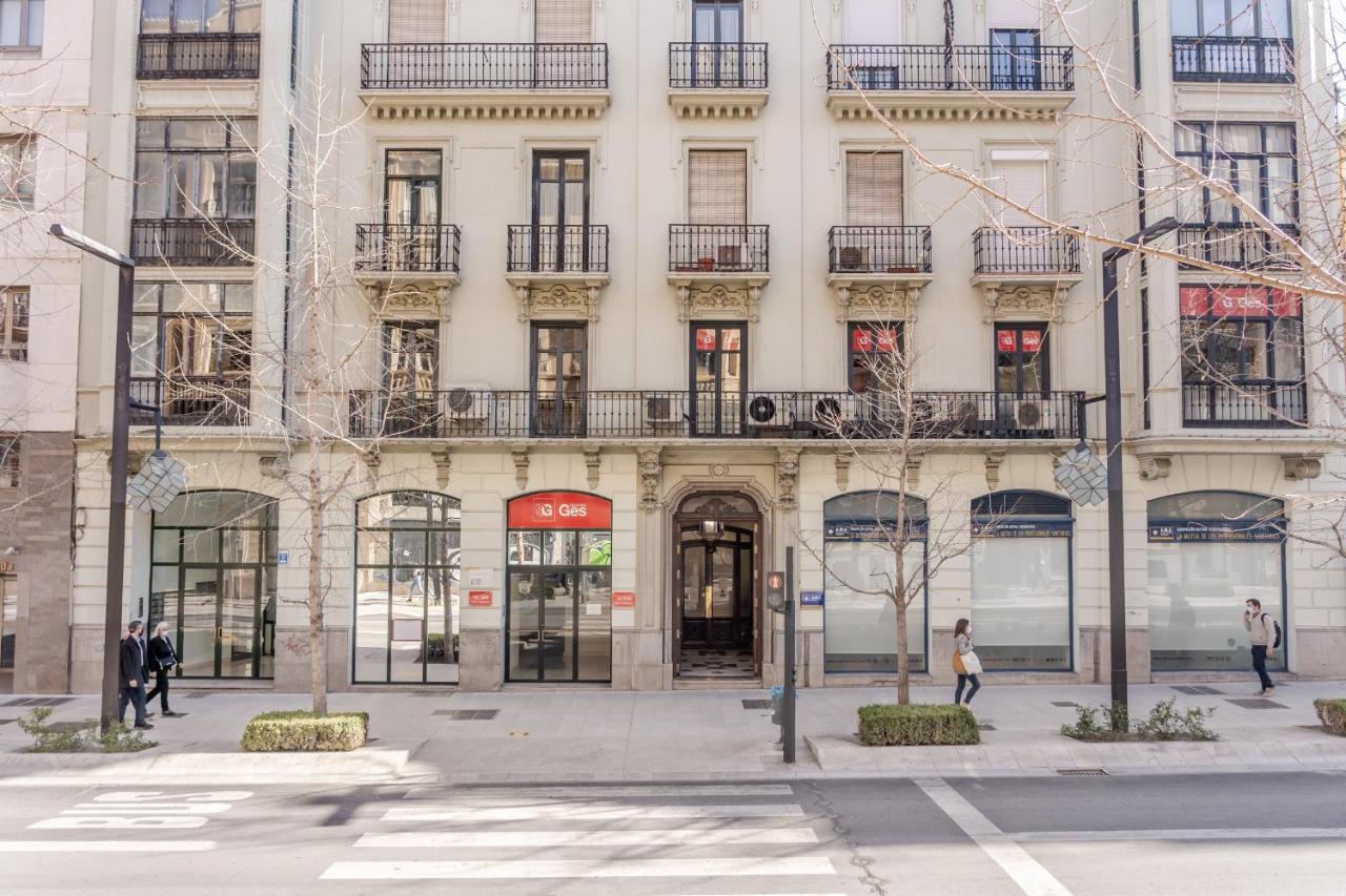Gran Via Apartment กรานาดา ภายนอก รูปภาพ