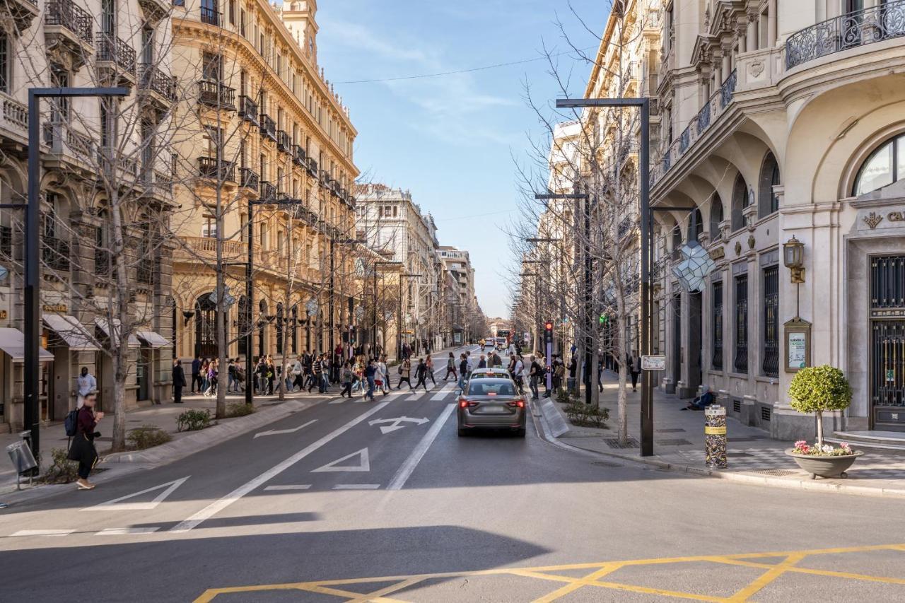 Gran Via Apartment กรานาดา ภายนอก รูปภาพ